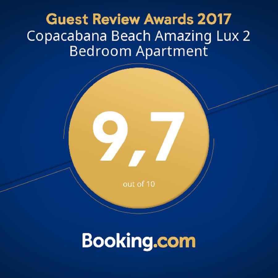 Copacabana Beach Amazing Lux 2 Bedroom Apartment Río de Janeiro Exterior foto